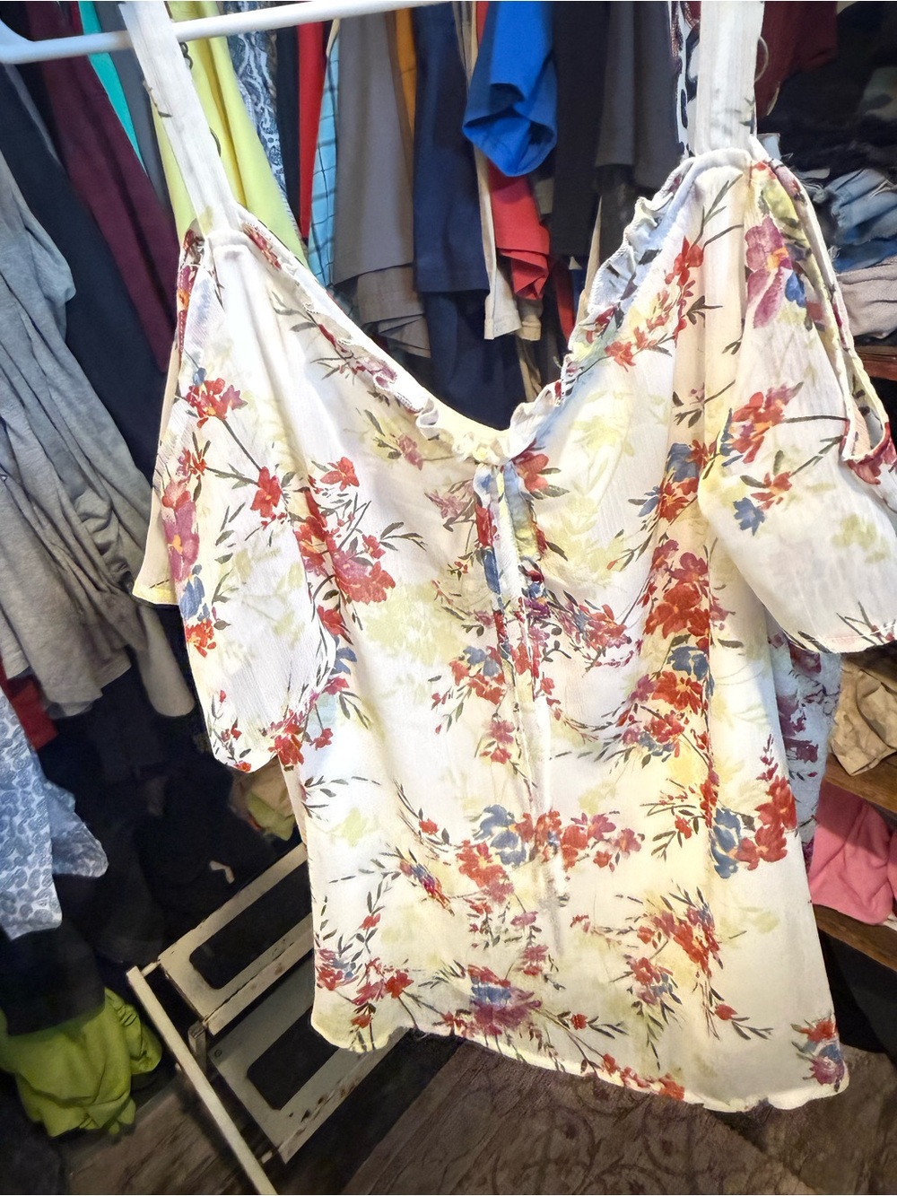 Maurice’s off shoulder